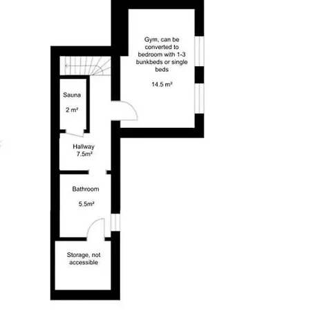 Large House With Beds For 12-14