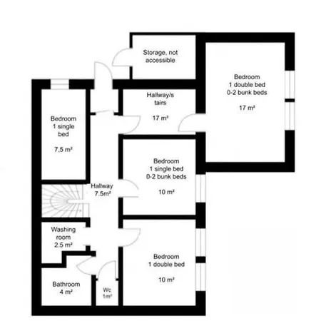 Villa Large House With Beds For 12-14 *